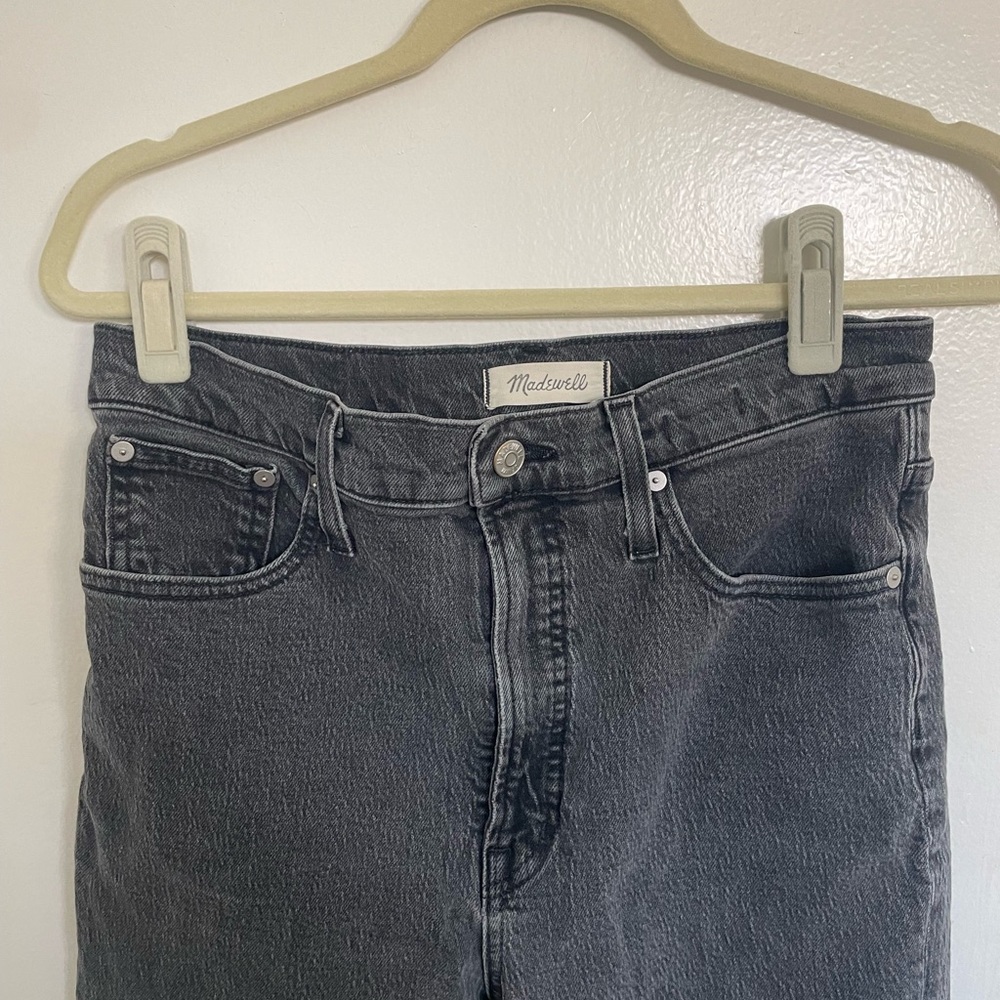 Madewell Women's Black Grey Jeans